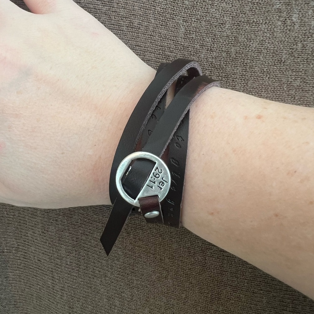 Jer 29:11 Bracelet